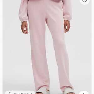 Lululemon Pink Lounge Pants Sz Large sold out online